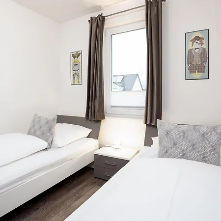 Ostseequartier Ruhe-deck Apartment