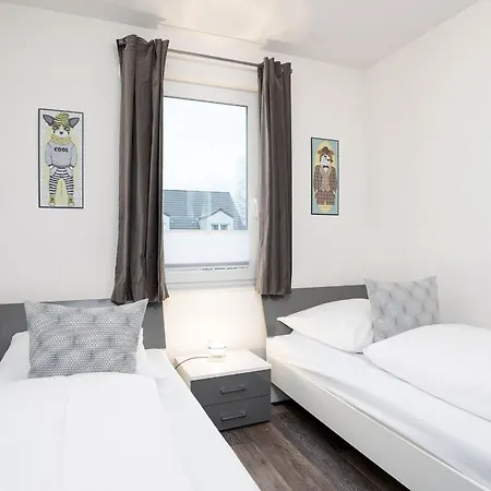Apartment Ostseequartier Ruhe-deck *