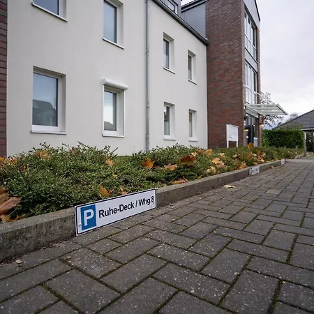 Ostseequartier Ruhe-deck *