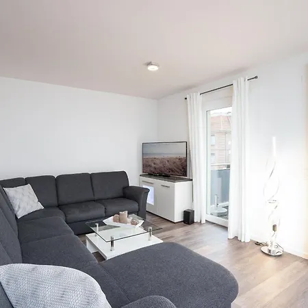 Apartment Ostseequartier Ruhe-deck *