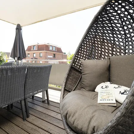 Ostseequartier Ruhe-deck * 켈렌후센