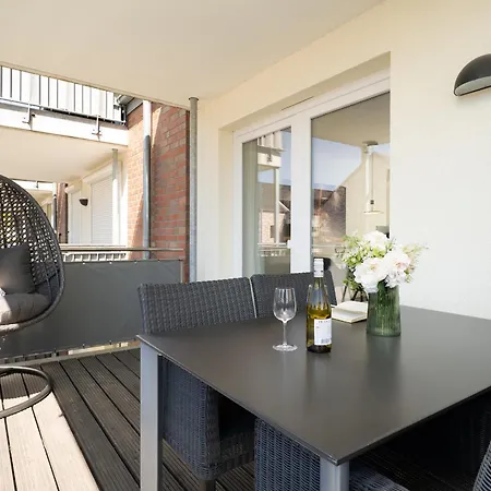 Apartment Ostseequartier Ruhe-deck