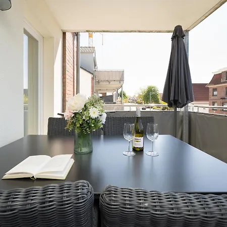 Ostseequartier Ruhe-deck Apartment Kellenhusen