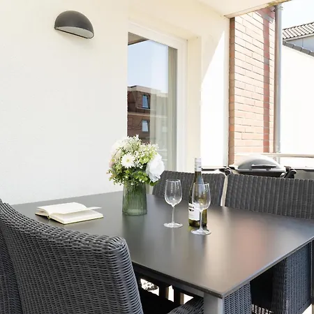 Ostseequartier Ruhe-deck *