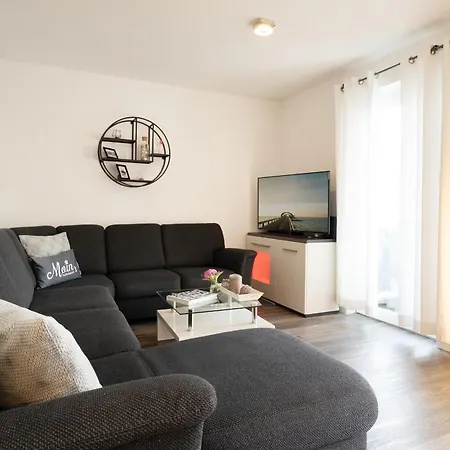 דירה Ostseequartier Ruhe-deck *