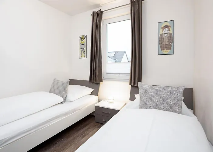 Ostseequartier Ruhe-deck Appartement