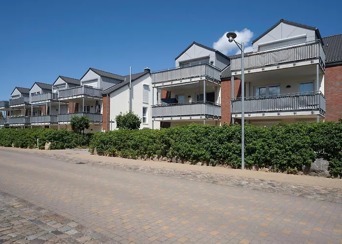 Appartement Ostseequartier Ruhe-deck