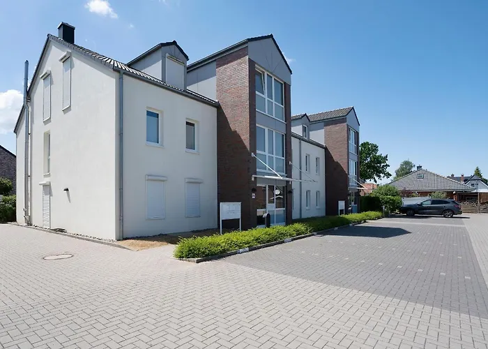 Appartement Ostseequartier Ruhe-deck *