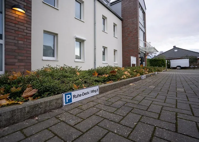 Ostseequartier Ruhe-deck *