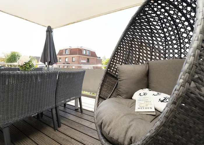 Ostseequartier Ruhe-deck * Kellenhusen