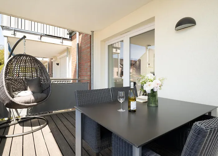 Appartement Ostseequartier Ruhe-deck