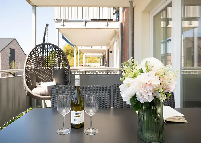 Ostseequartier Ruhe-deck Appartement *