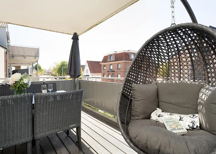 Appartement Ostseequartier Ruhe-deck Kellenhusen