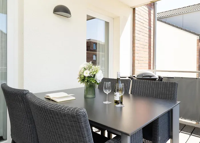 Ostseequartier Ruhe-deck *