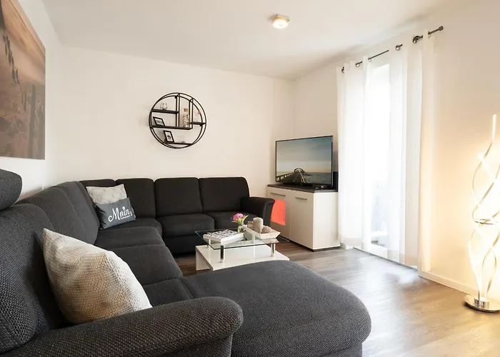 Appartement Ostseequartier Ruhe-deck *