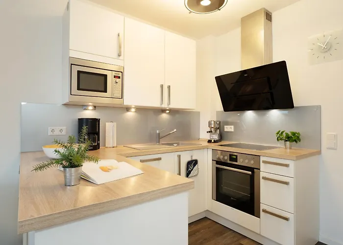 Ostseequartier Ruhe-deck Appartement *